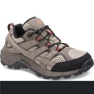 Merrell Kids Sneakers in Tan and Black